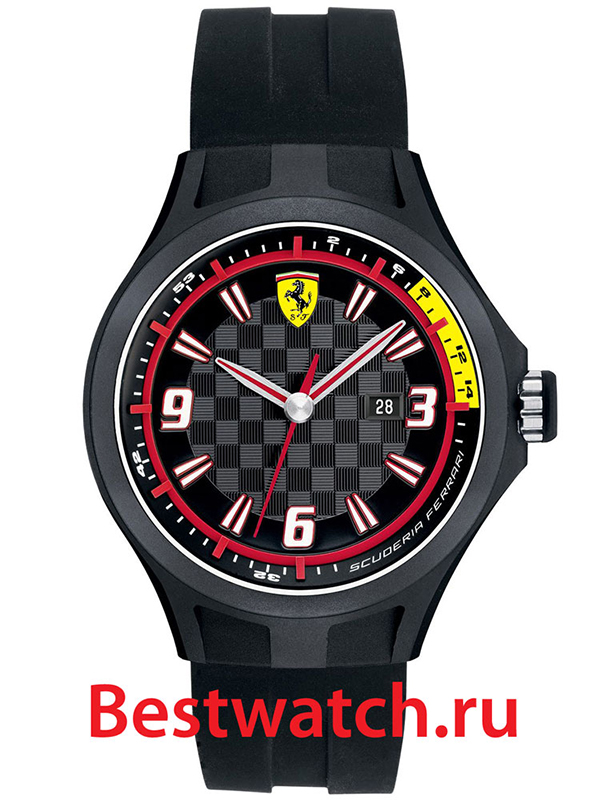 Часы Scuderia Ferrari Pit Crew SF-830005